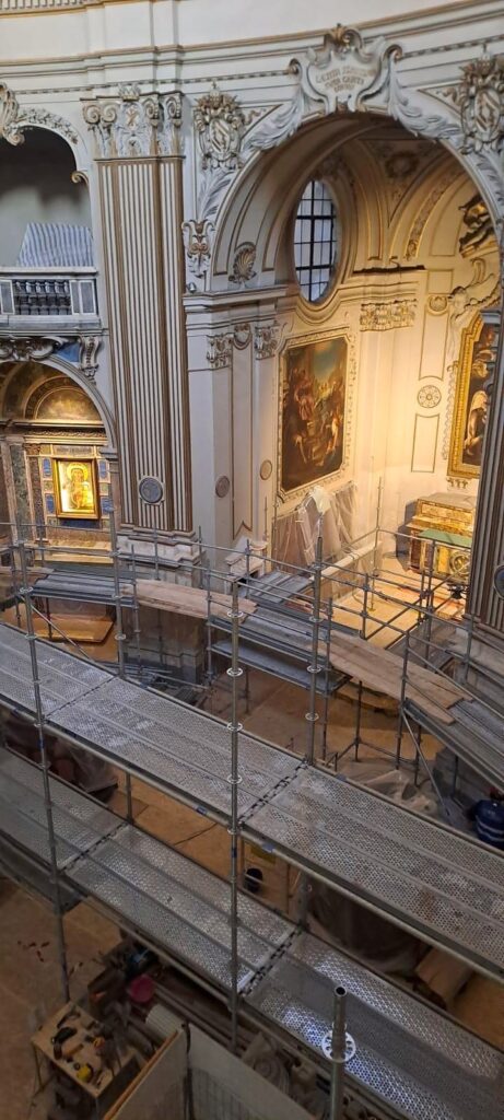 CHIESA DEI SANTI CELSO E GIULIANO [INTRA OPERAM]