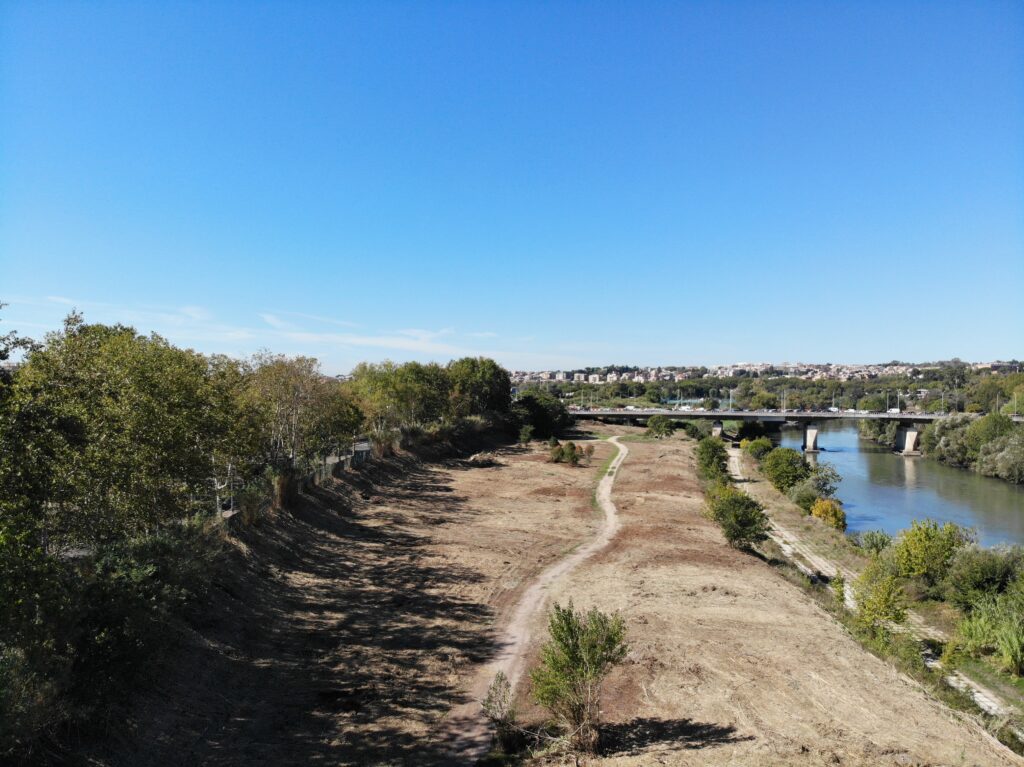 PARCO TEVERE ROMA SUD [INTRA OPERAM]