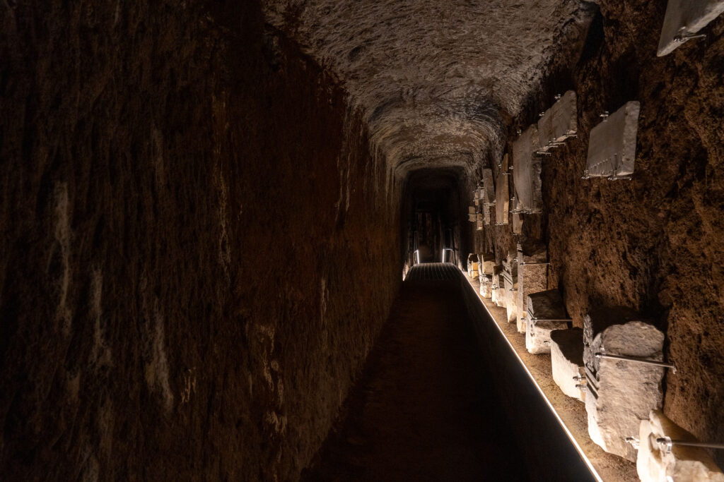 CHIESA DEI SANTI MARCELLINO E PIATRO AD DUAS LAUROS — MAUSOLEO DI SANT'ELENA  [POST OPERAM]