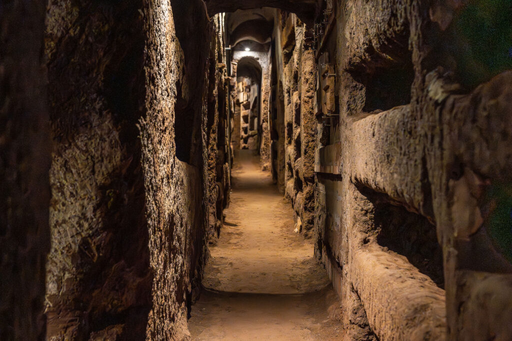 CHIESA DEI SANTI MARCELLINO E PIATRO AD DUAS LAUROS — MAUSOLEO DI SANT'ELENA  [POST OPERAM]