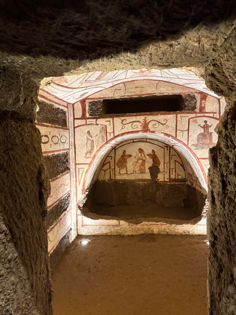 CHIESA DEI SANTI MARCELLINO E PIATRO AD DUAS LAUROS — MAUSOLEO DI SANT'ELENA  [POST OPERAM]