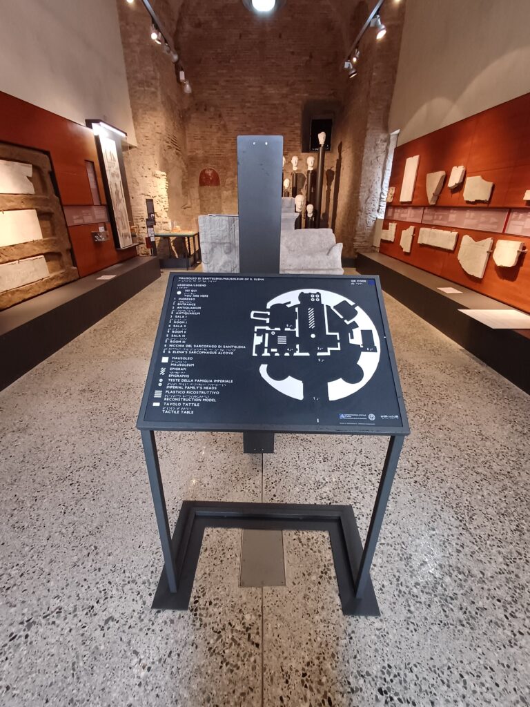 CHIESA DEI SANTI MARCELLINO E PIATRO AD DUAS LAUROS — MAUSOLEO DI SANT'ELENA  [INTRA OPERAM]