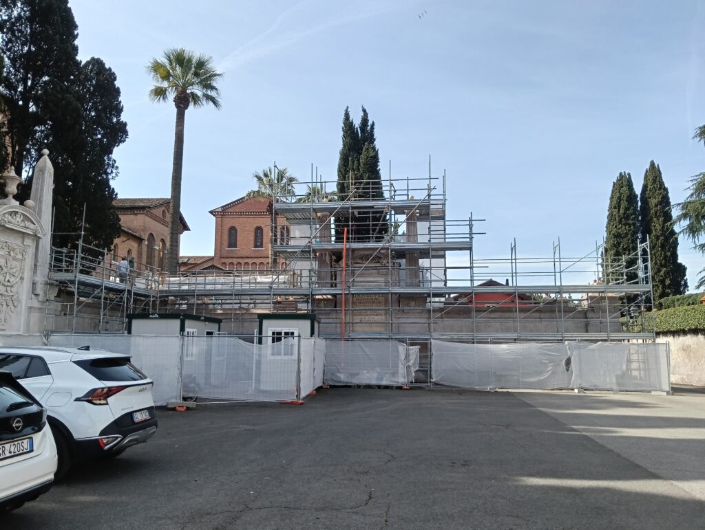RECINTO PIRANESIANO [INTRA OPERAM]