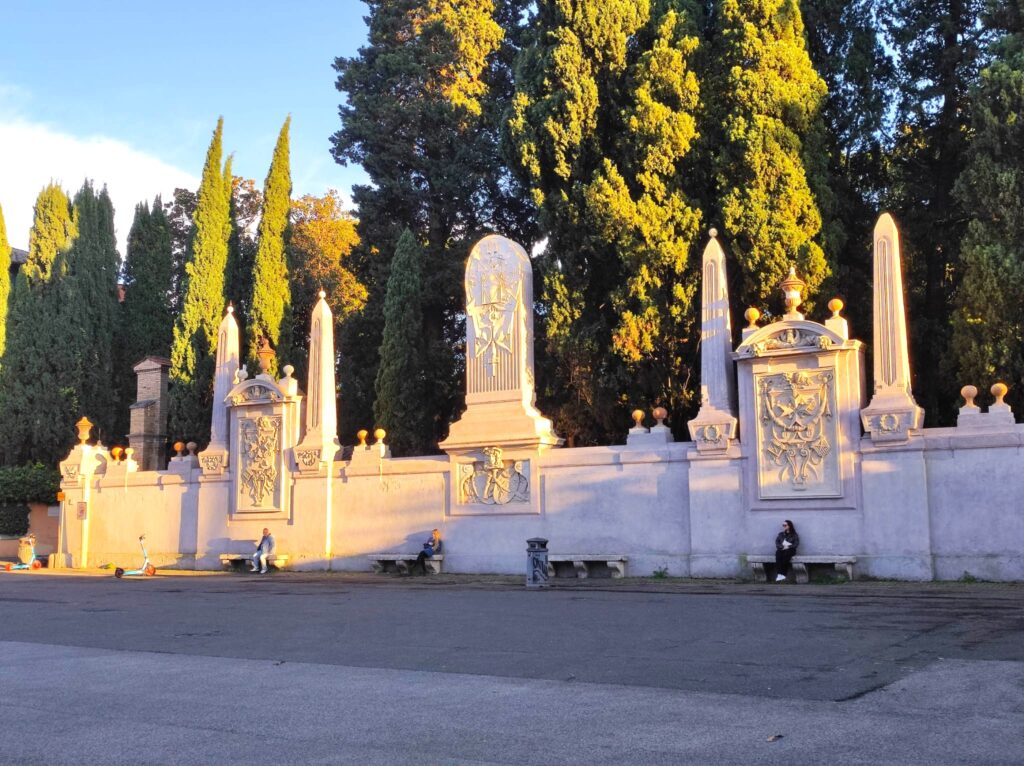 RECINTO PIRANESIANO [INTRA OPERAM]