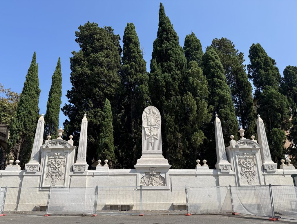 RECINTO PIRANESIANO [POST OPERAM]