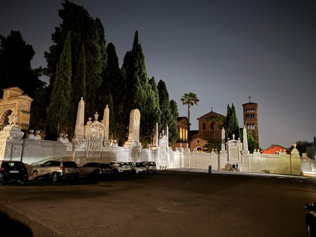 RECINTO PIRANESIANO [POST OPERAM]
