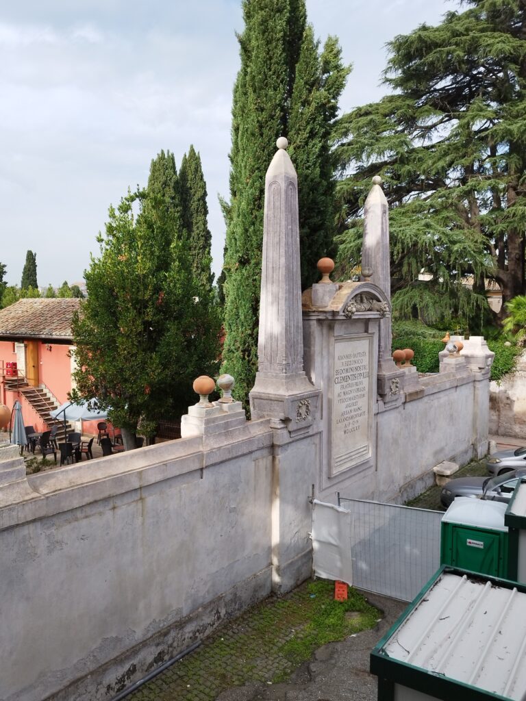 RECINTO PIRANESIANO [INTRA OPERAM]