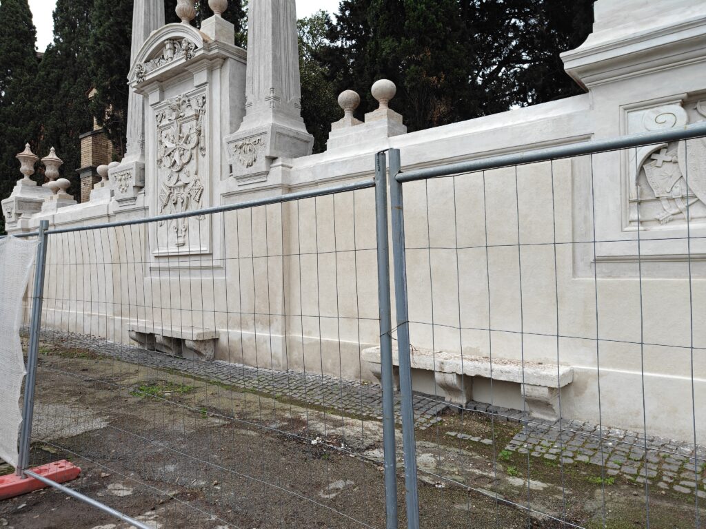 RECINTO PIRANESIANO [INTRA OPERAM]