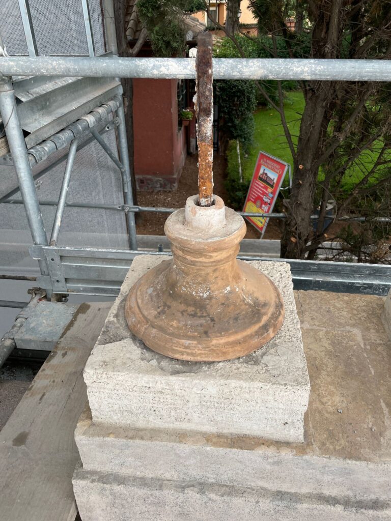 RECINTO PIRANESIANO [INTRA OPERAM]
