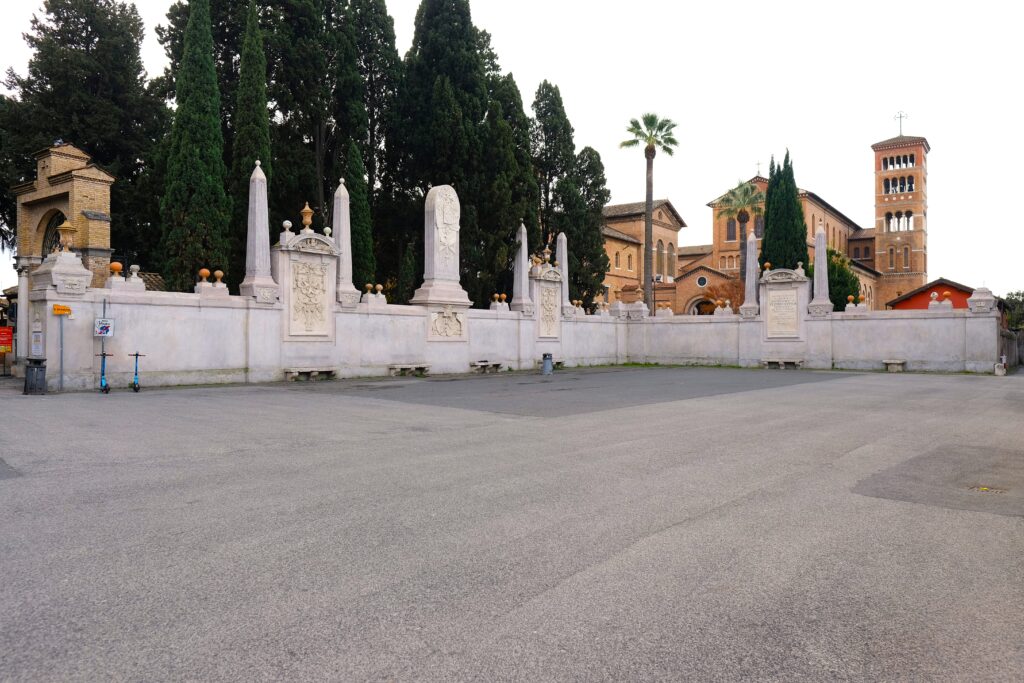 RECINTO PIRANESIANO [INTRA OPERAM]