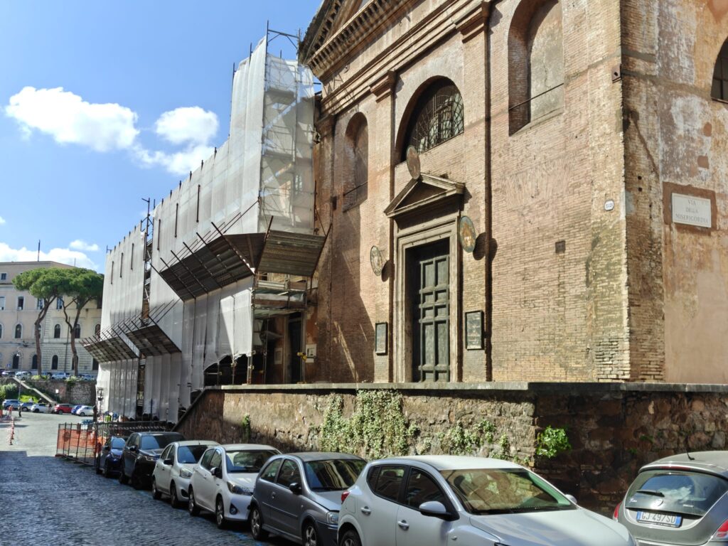 CHIESA E ORATORIO DI S. GIOVANNI BATTISTA DECOLLATO [INTRA OPERAM]