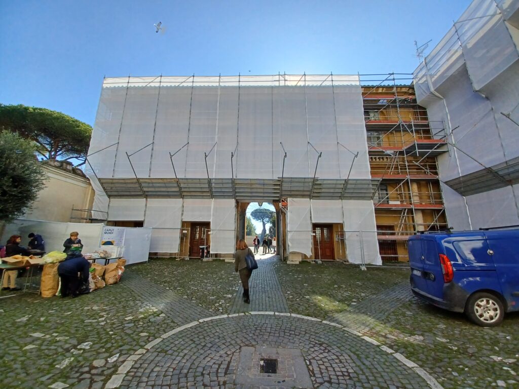 EX CONVENTO DEI SANTI BONIFACIO E ALESSIO [INTRA OPERAM]