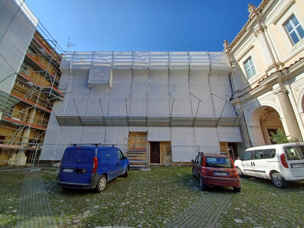 EX CONVENTO DEI SANTI BONIFACIO E ALESSIO [INTRA OPERAM]