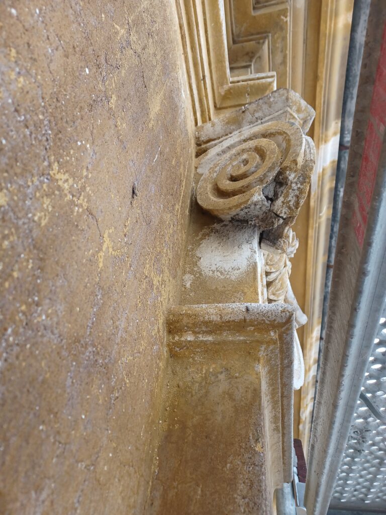 EX CONVENTO DEI SANTI BONIFACIO E ALESSIO [INTRA OPERAM]