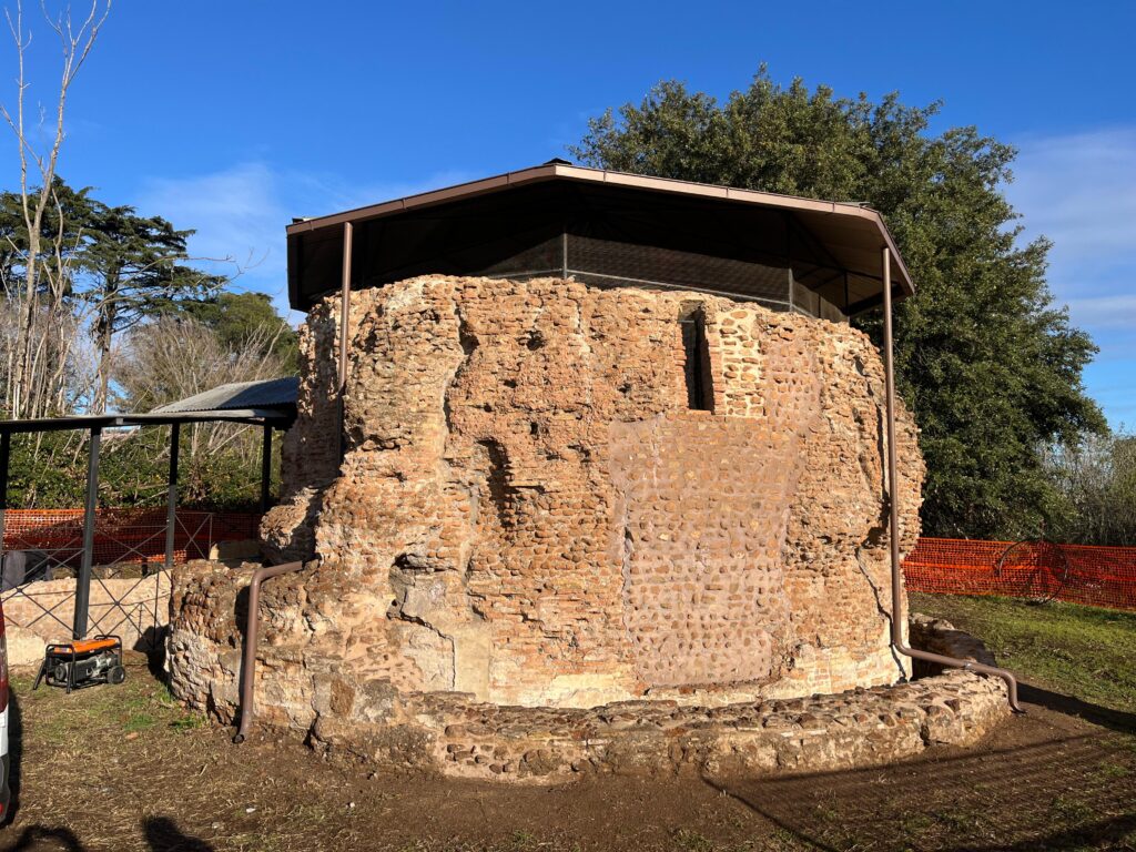 MAUSOLEO DI AQUILIO REGOLO [POST OPERAM]