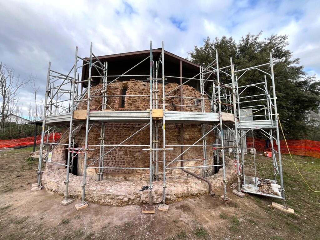 MAUSOLEO DI AQUILIO REGOLO [POST OPERAM]
