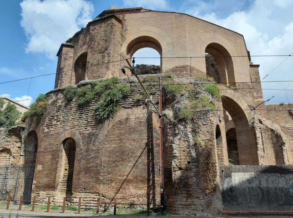 TEMPIO DI MINERVA MEDICA [ANTE OPERAM]