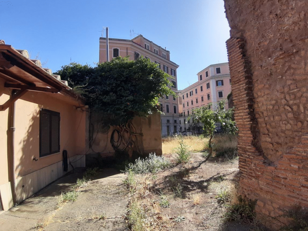 TEMPIO DI MINERVA MEDICA [ANTE OPERAM]