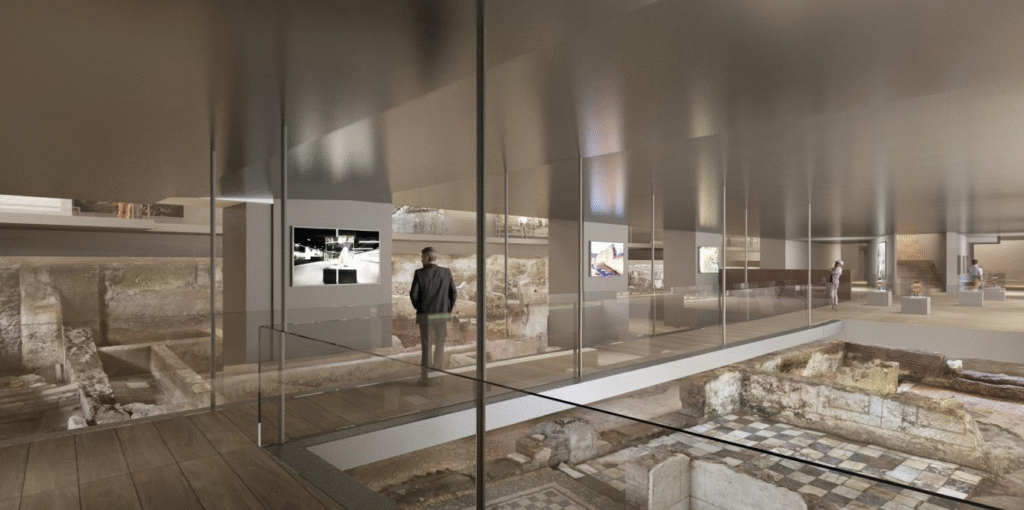 AREA MUSEALE DELLA STAZIONE AMBA ARADAM