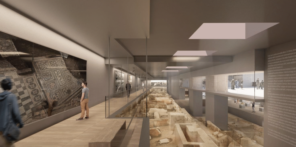 AREA MUSEALE DELLA STAZIONE AMBA ARADAM
