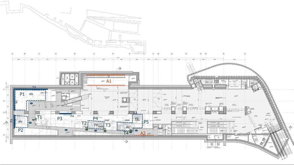 AREA MUSEALE DELLA STAZIONE PORTA METRONIA [PROGETTAZIONE]