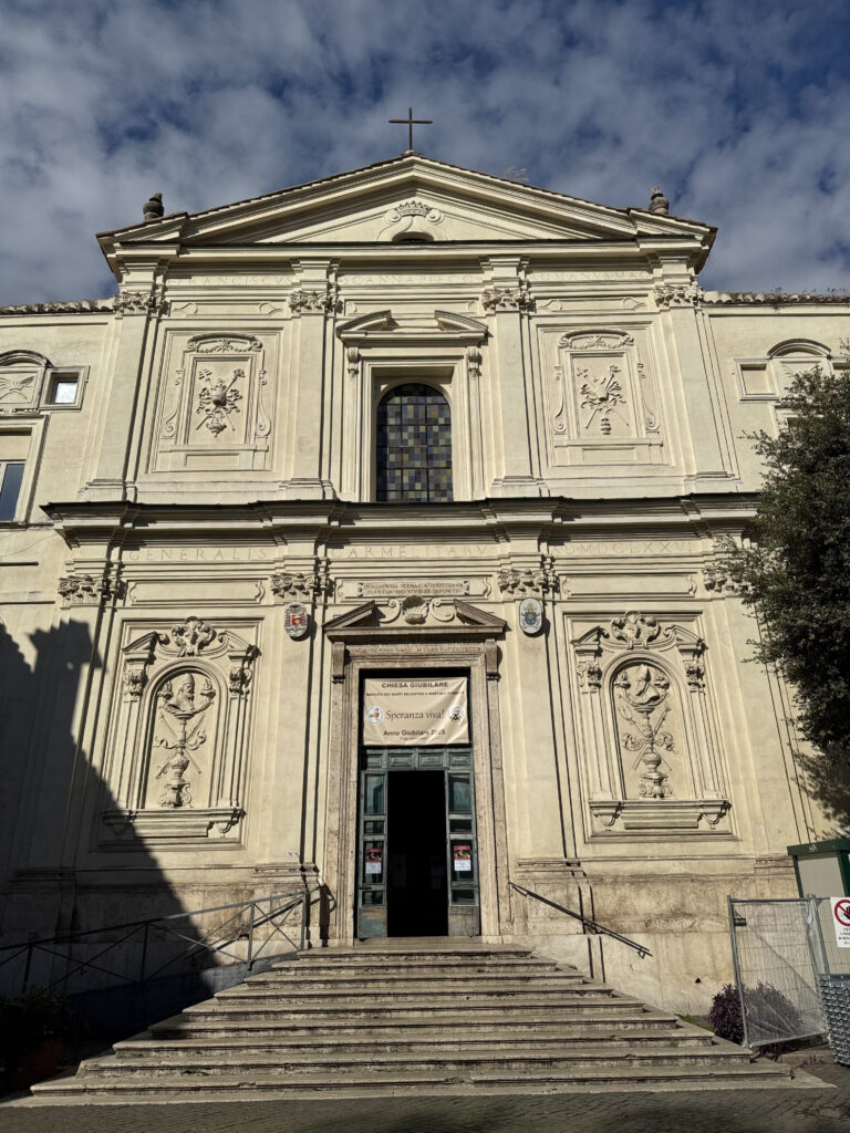 CHIESA DEI SANTI SILVESTRO E MARTINO AI MONTI
