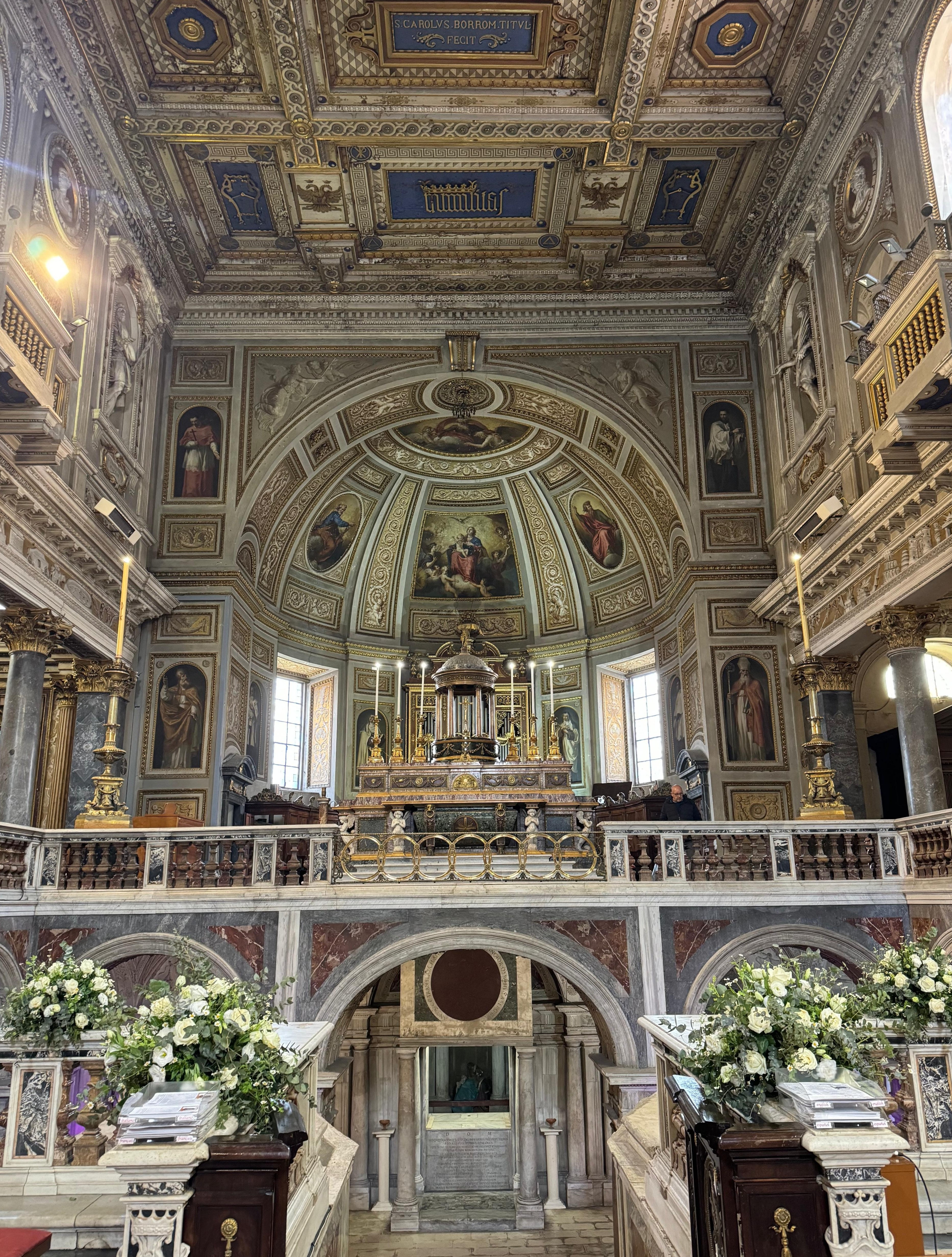 CHIESA DEI SANTI SILVESTRO E MARTINO AI MONTI