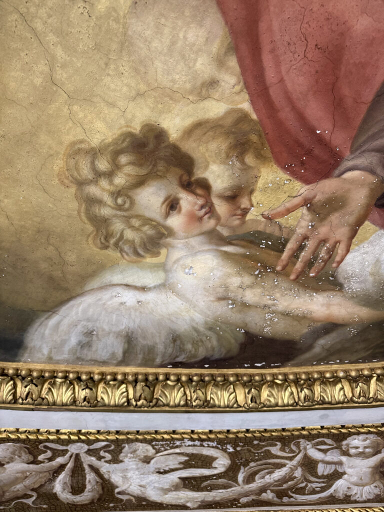 CHIESA DEI SANTI SILVESTRO E MARTINO AI MONTI [INTRA OPERAM]