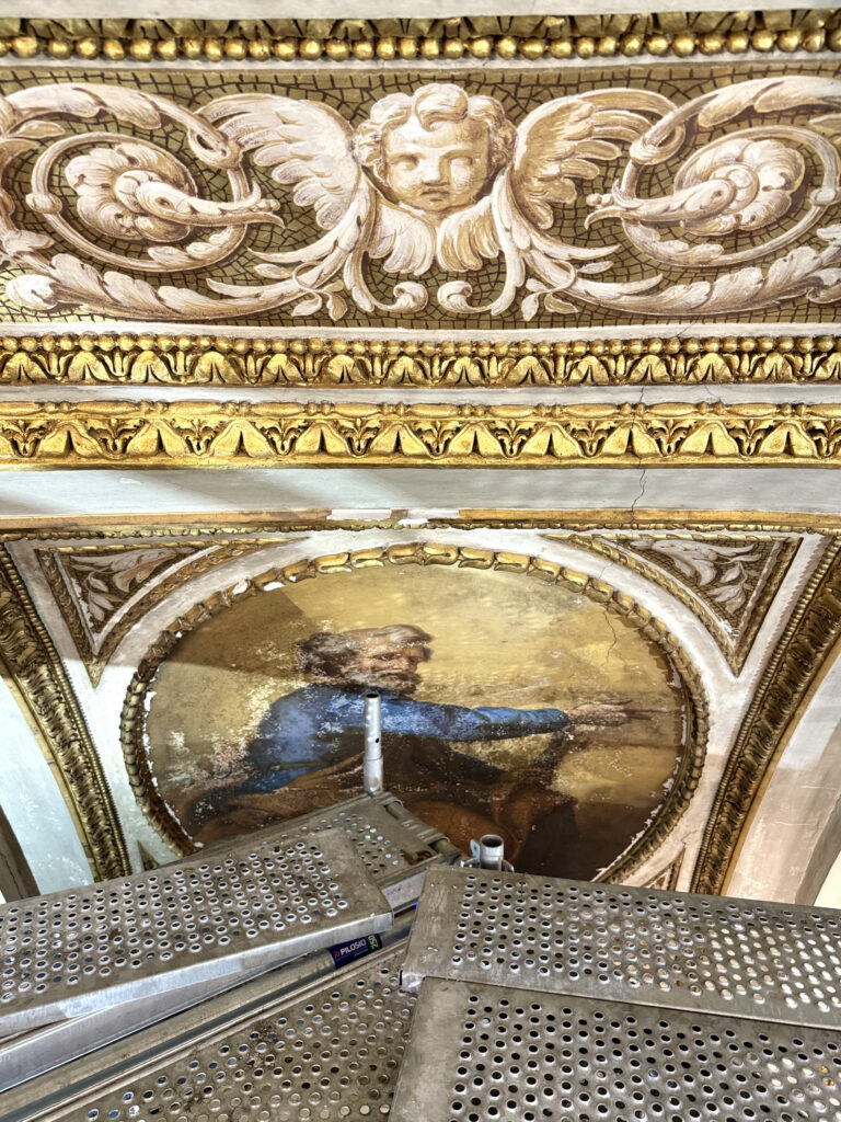 CHIESA DEI SANTI SILVESTRO E MARTINO AI MONTI [INTRA OPERAM]