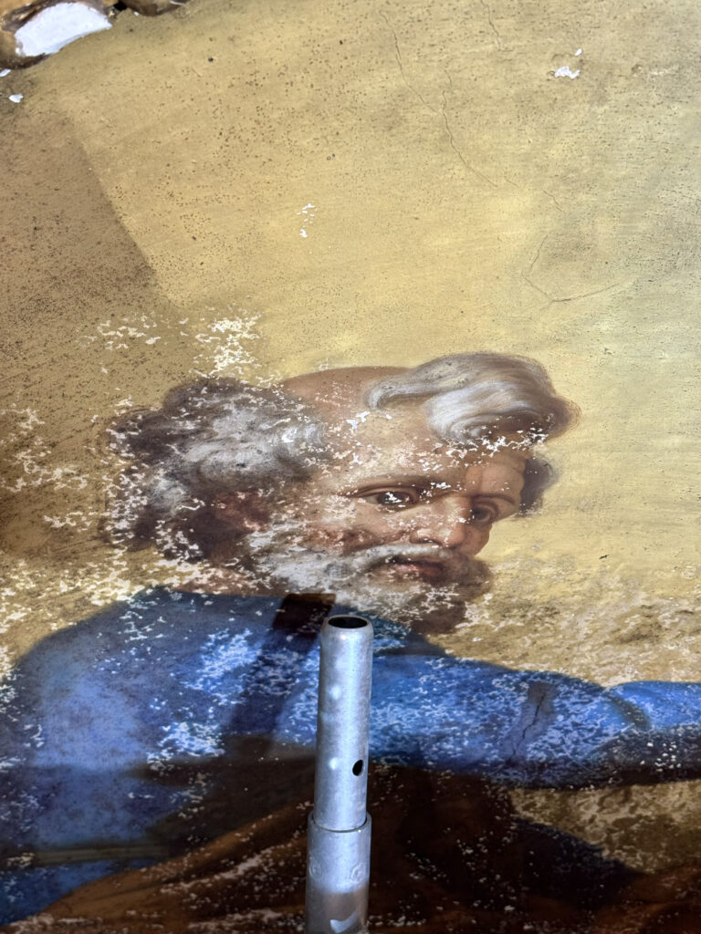 CHIESA DEI SANTI SILVESTRO E MARTINO AI MONTI [INTRA OPERAM]