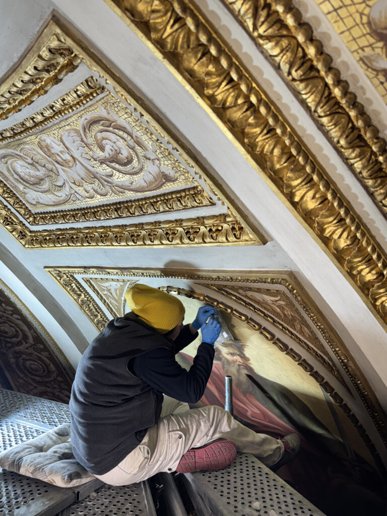 CHIESA DEI SANTI SILVESTRO E MARTINO AI MONTI [INTRA OPERAM]