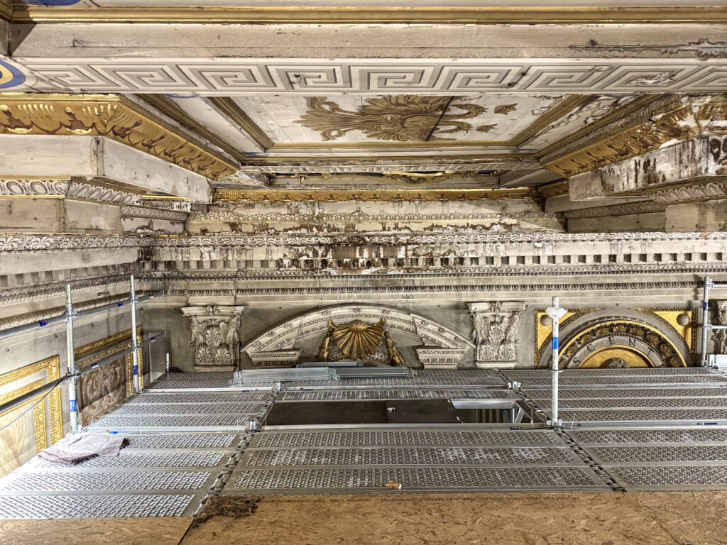 CHIESA DEI SANTI SILVESTRO E MARTINO AI MONTI [INTRA OPERAM]