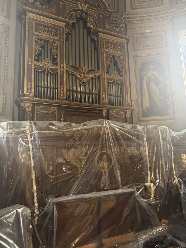 CHIESA DEI SANTI SILVESTRO E MARTINO AI MONTI [INTRA OPERAM]