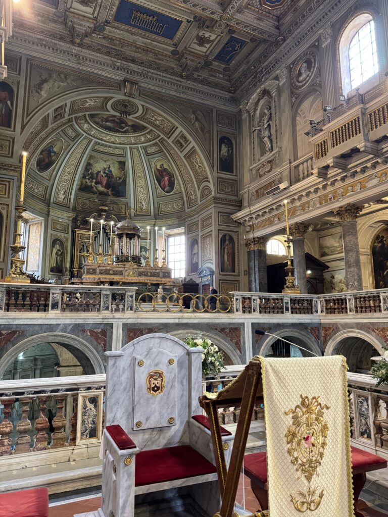 CHIESA DEI SANTI SILVESTRO E MARTINO AI MONTI [ANTE OPERAM]