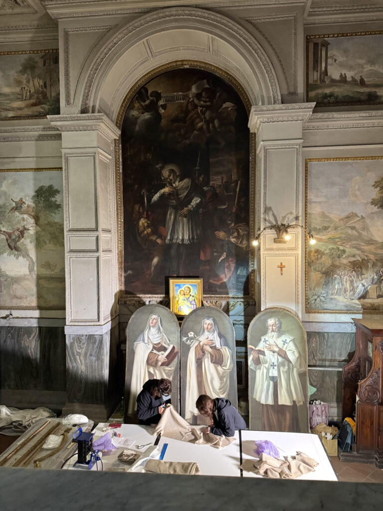 CHIESA DEI SANTI SILVESTRO E MARTINO AI MONTI [INTRA OPERAM]