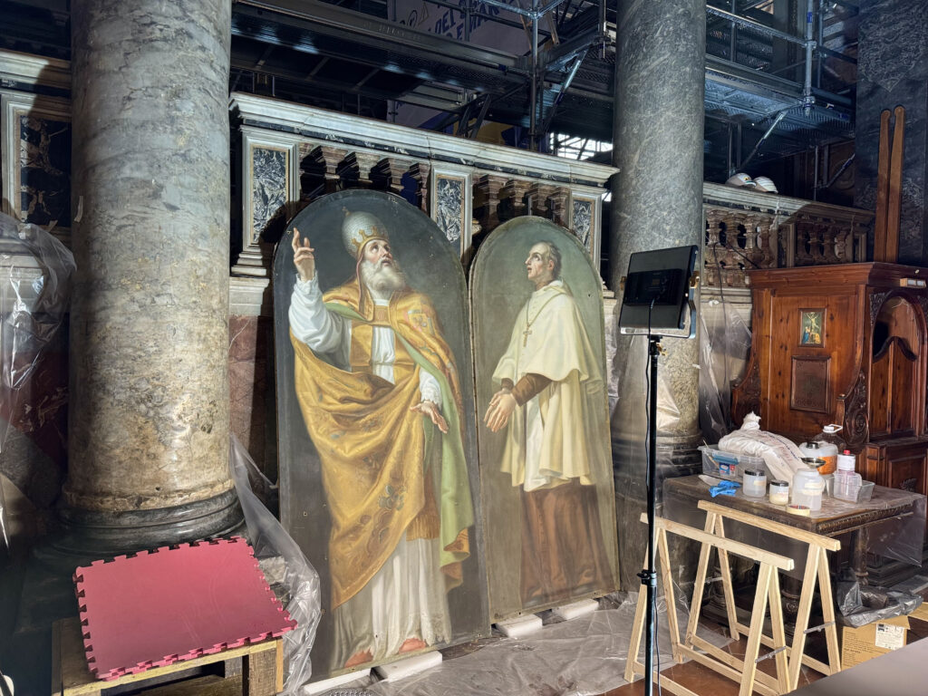 CHIESA DEI SANTI SILVESTRO E MARTINO AI MONTI [INTRA OPERAM]