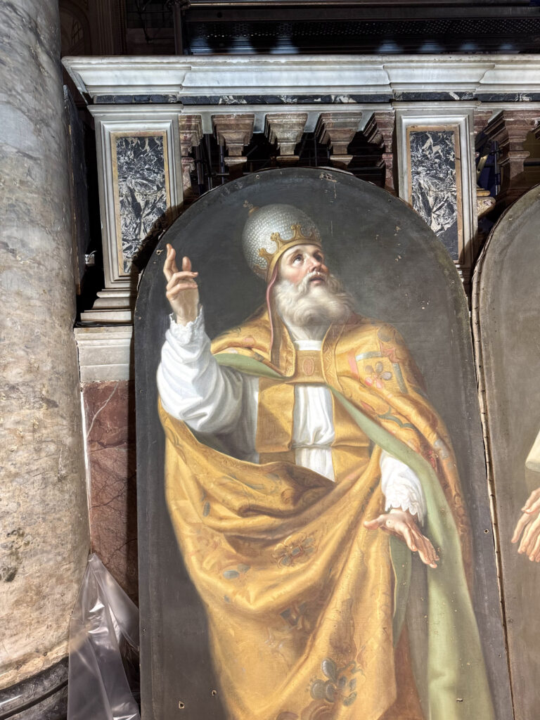 CHIESA DEI SANTI SILVESTRO E MARTINO AI MONTI [INTRA OPERAM]