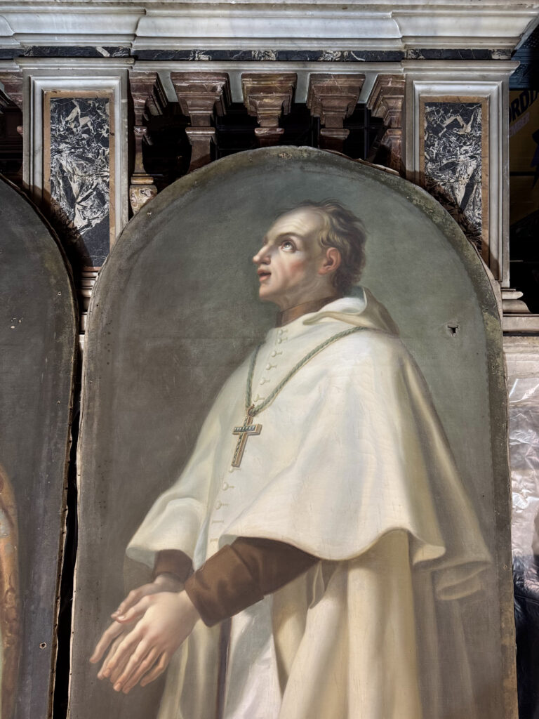 CHIESA DEI SANTI SILVESTRO E MARTINO AI MONTI [INTRA OPERAM]