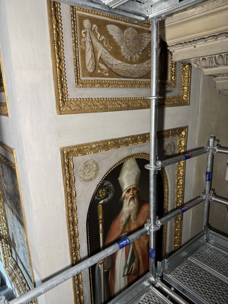 CHIESA DEI SANTI SILVESTRO E MARTINO AI MONTI [POST OPERAM]