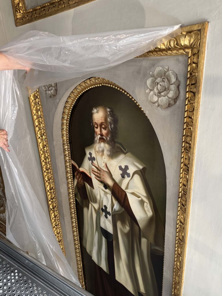CHIESA DEI SANTI SILVESTRO E MARTINO AI MONTI [POST OPERAM]
