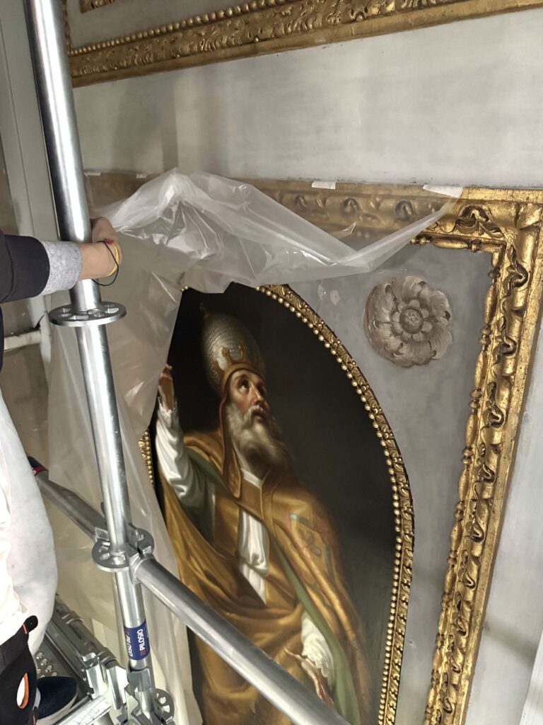 CHIESA DEI SANTI SILVESTRO E MARTINO AI MONTI [POST OPERAM]
