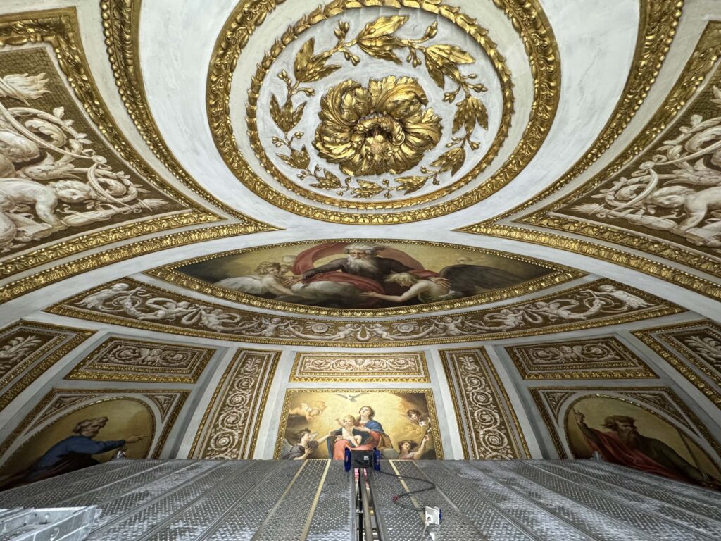 CHIESA DEI SANTI SILVESTRO E MARTINO AI MONTI [POST OPERAM]