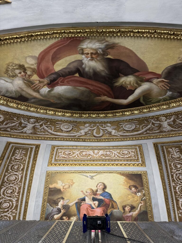 CHIESA DEI SANTI SILVESTRO E MARTINO AI MONTI [POST OPERAM]