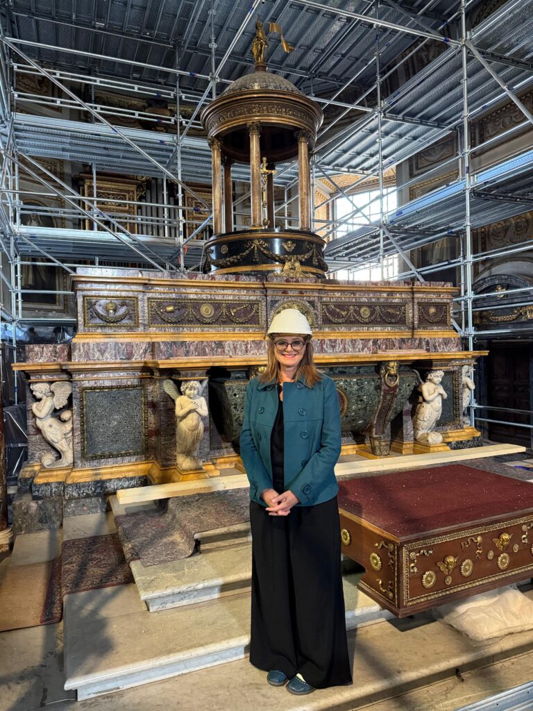 CHIESA DEI SANTI SILVESTRO E MARTINO AI MONTI [INTRA OPERAM]