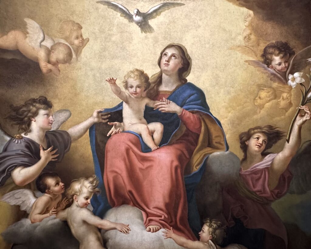 CHIESA DEI SANTI SILVESTRO E MARTINO AI MONTI [POST OPERAM]