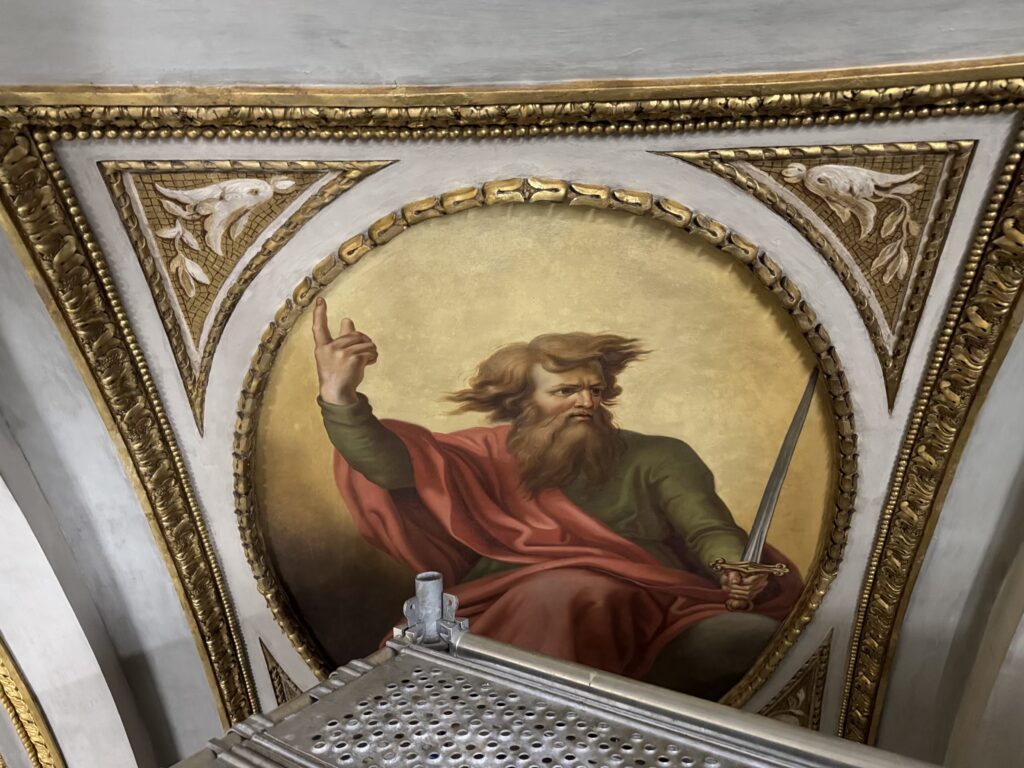 CHIESA DEI SANTI SILVESTRO E MARTINO AI MONTI [POST OPERAM]