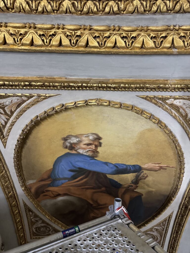 CHIESA DEI SANTI SILVESTRO E MARTINO AI MONTI [POST OPERAM]