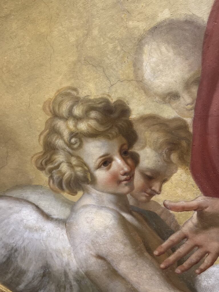 CHIESA DEI SANTI SILVESTRO E MARTINO AI MONTI [POST OPERAM]