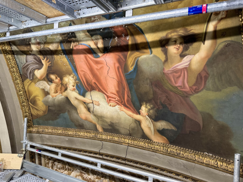 CHIESA DEI SANTI SILVESTRO E MARTINO AI MONTI [INTRA OPERAM]