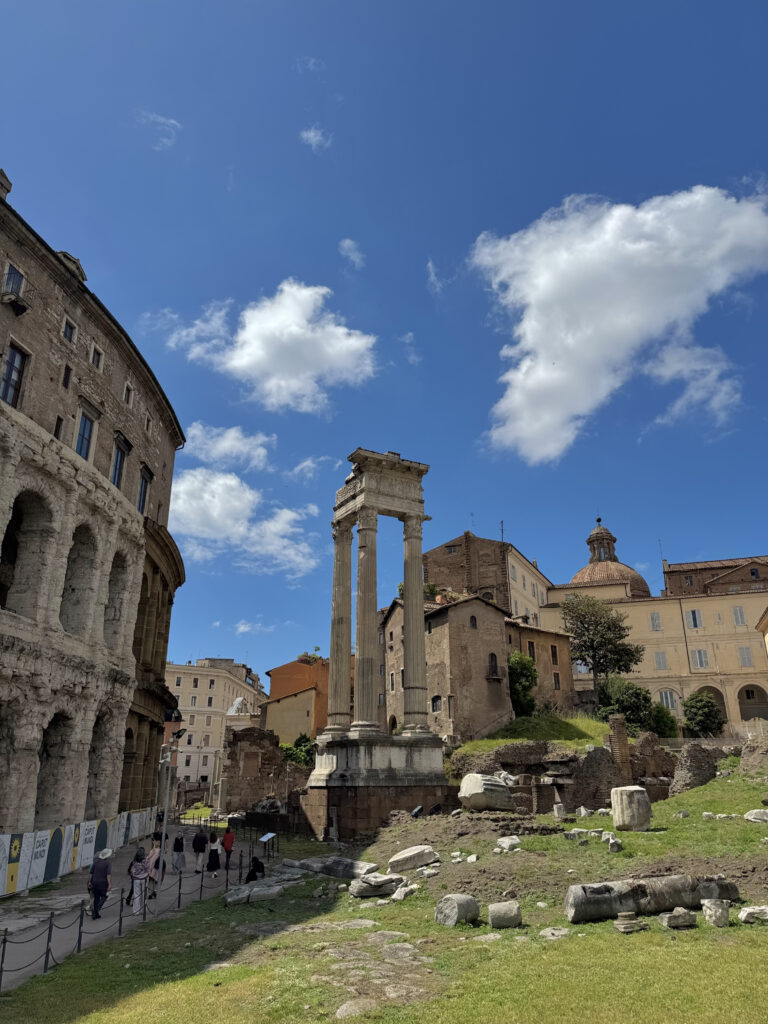 TEMPIO DI APOLLO SOSIANO [ANTE OPERAM]